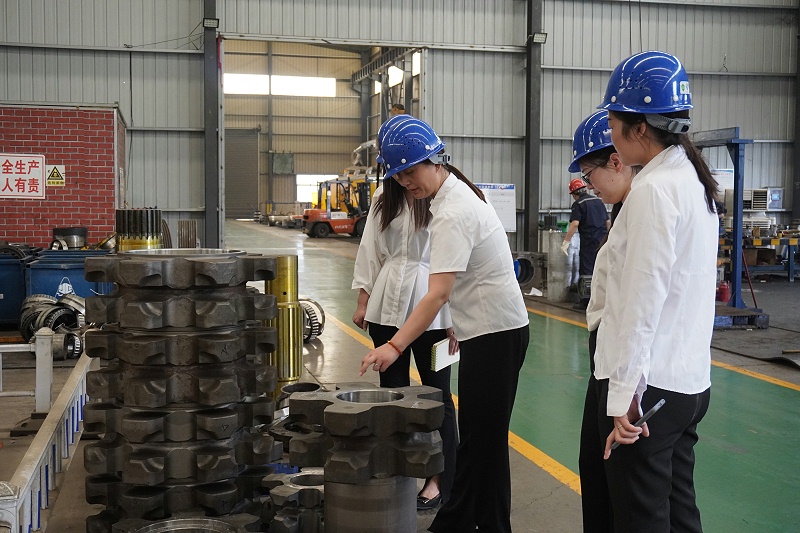 新員工廠區參觀學習