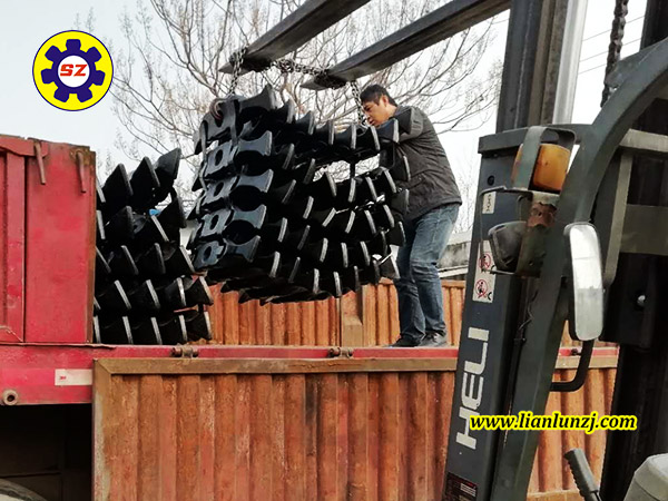 雙志機械：134S刮板與刮板機齒規裝車走貨！