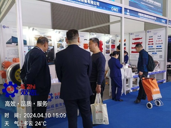 展會如火如荼進行時—河南雙志西安礦業裝備博覽會現場