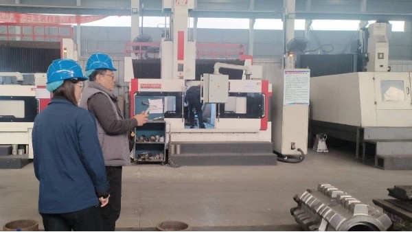 河北齊總蒞臨河南雙志考察鏈輪軸組生產(chǎn)線