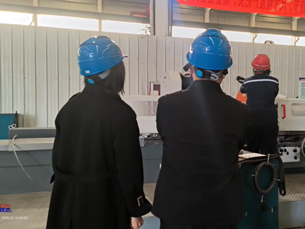 安陽郭總蒞臨河南雙志，共鑒鏈輪軸組智造實力