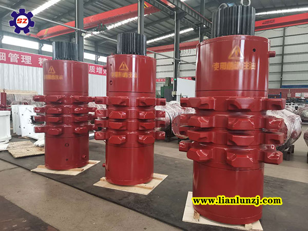 煤礦刮板機(jī)鏈輪組件