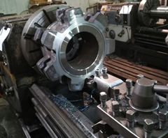 精加工成型（磨斷面、倒角）