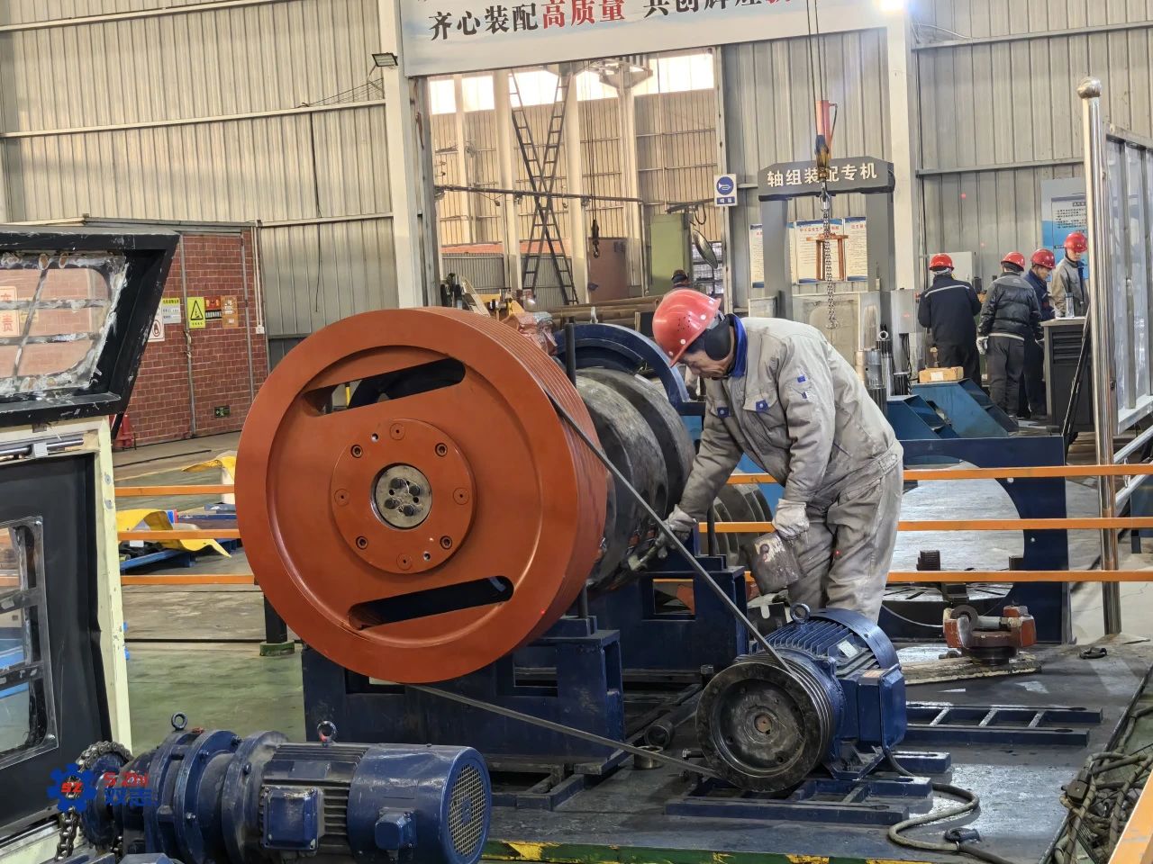 復工生產勁頭足，雙志智造新篇章