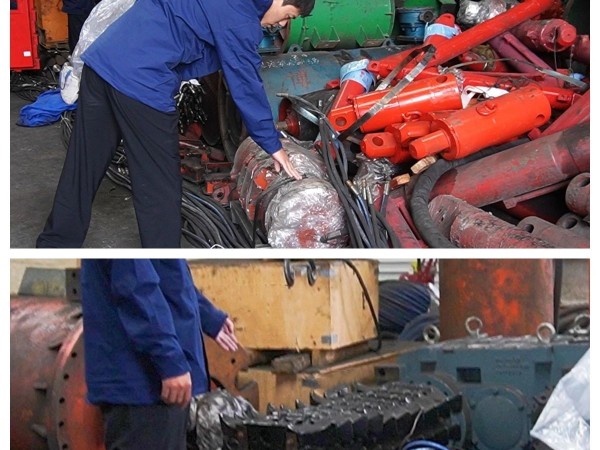 寶雨山礦區——核對啞鈴銷&偶遇河南雙志產品