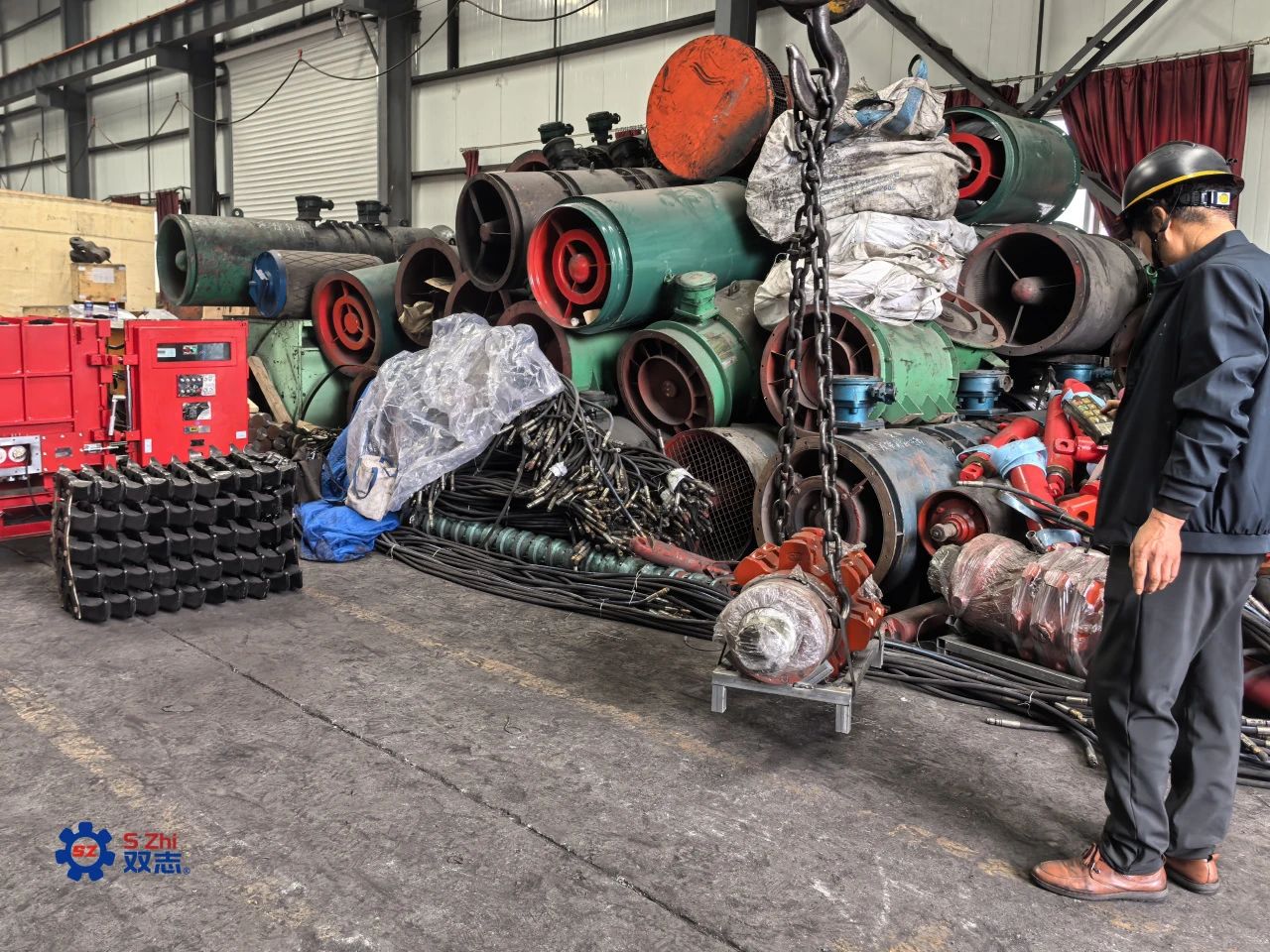 寶雨山煤礦力贊！河南雙志產品獲好評！